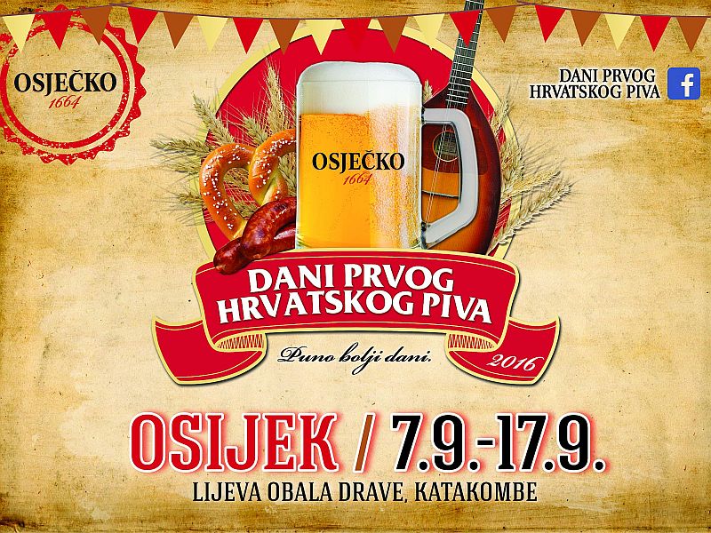 Dani prvog hrvatskog piva